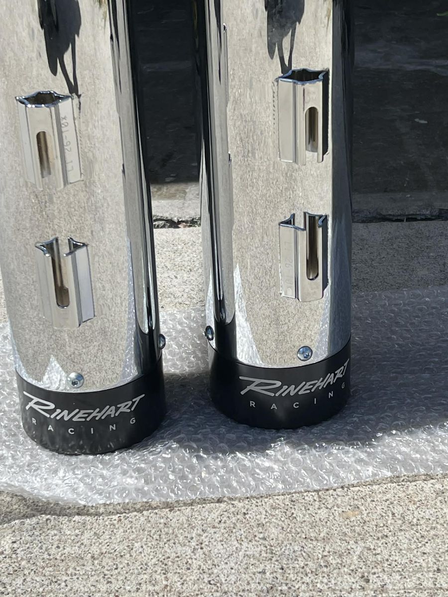 Rinehart DBX40 for Harley Davidson M8 touring