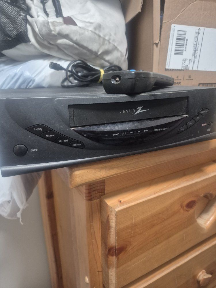 zenith vcr