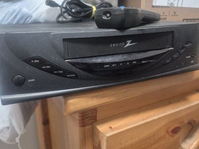 zenith vcr