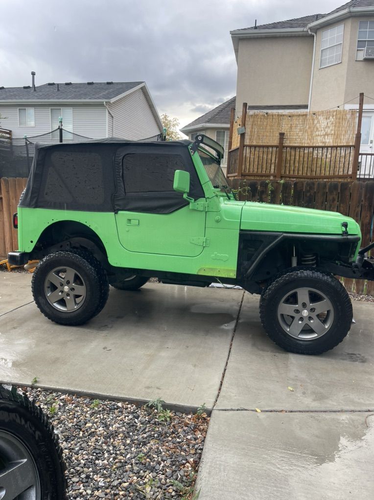 97 Jeep Wrangler