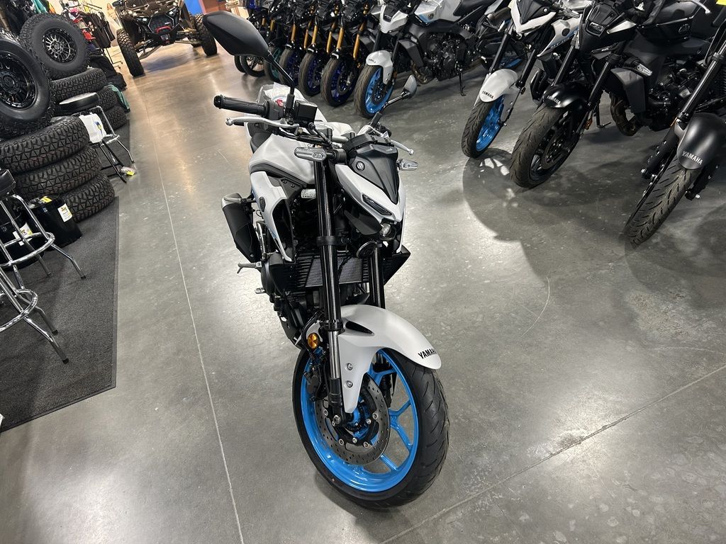 2025 Yamaha MT-03 Ice Storm - Y01555-Z