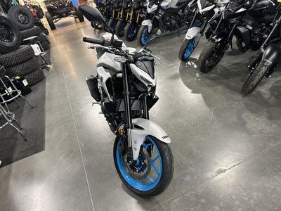 2025 Yamaha MT-03 Ice Storm - Y01555-Z