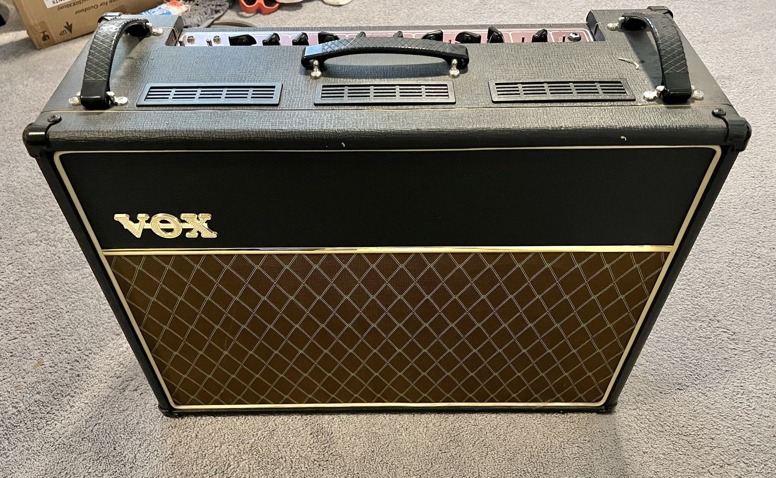 Vox AC30 2x12 Combo Amp Excellent Condition