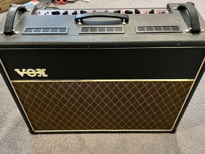 Vox AC30 2x12 Combo Amp Excellent Condition
