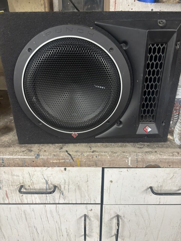 12sub Rockford Fosgate