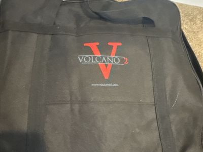 Volcano 2 Collapsible Outdoor Cooker & Grill - Portable Propane Ready Stove in Carry Bag
