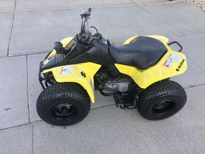 2001 Suzuki lt80