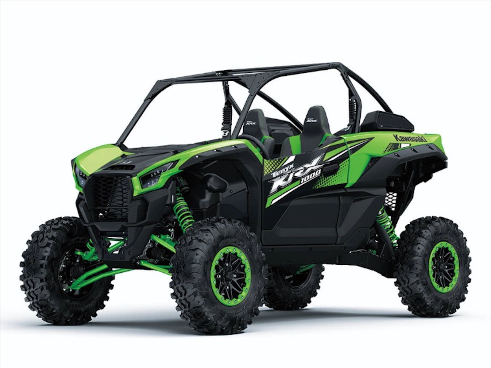 2021 KAWASAKI TERYX KRX1000 Lime Green/ Metallic O