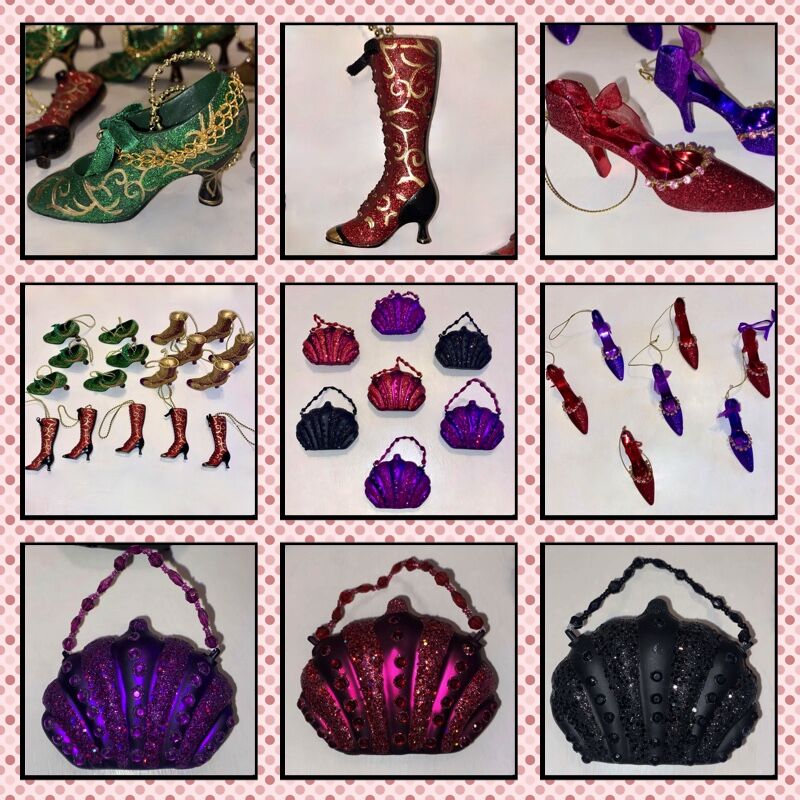 Gorgeous Victorian Christmas Ornament Collection - 31 Piece Set