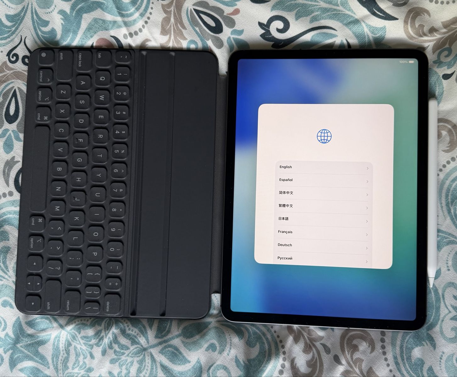 Apple iPad Pro 11” (2018) 64GB Wi-Fi + Cellular Bundle – Excellent Condition