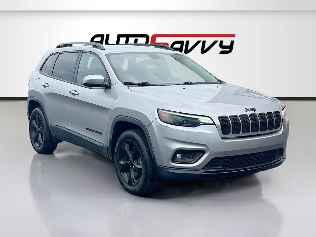 2019 Jeep Cherokee Altitude