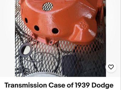 1939 Dodge D 11 Sedan Transmission Case