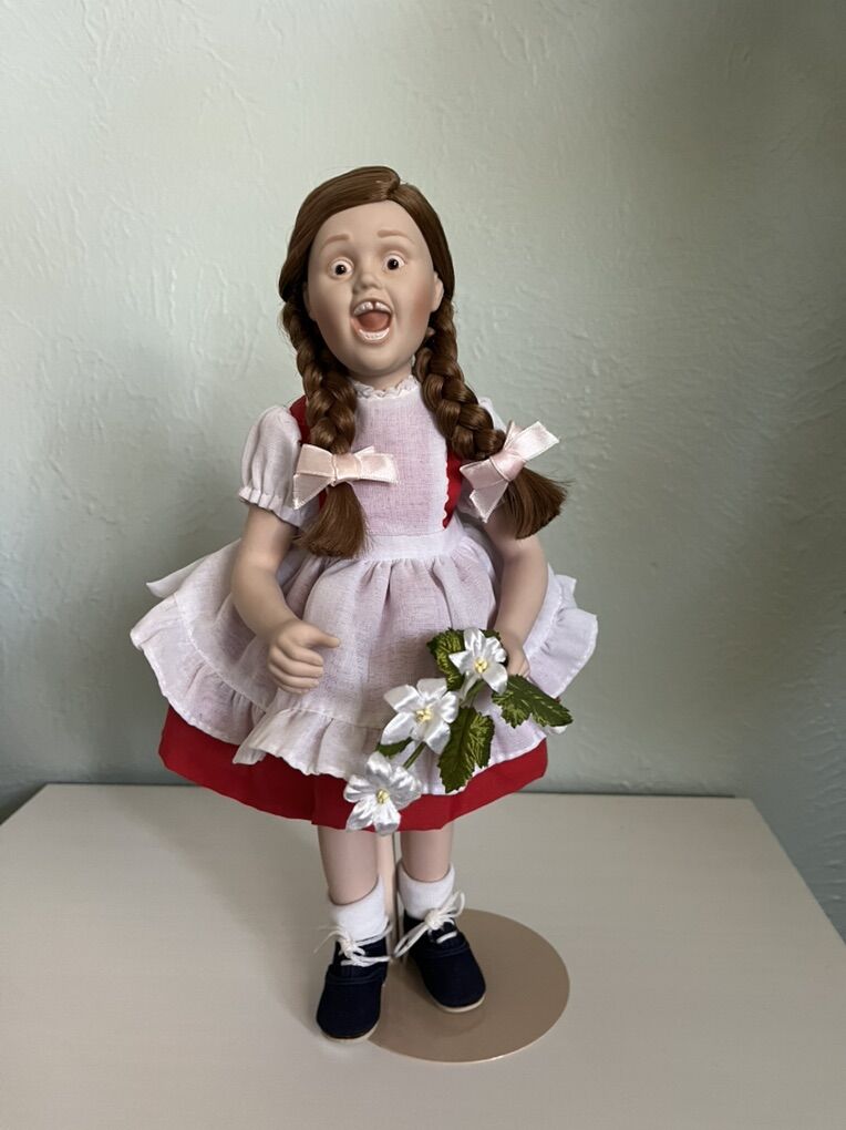 Norman Rockwell Doll