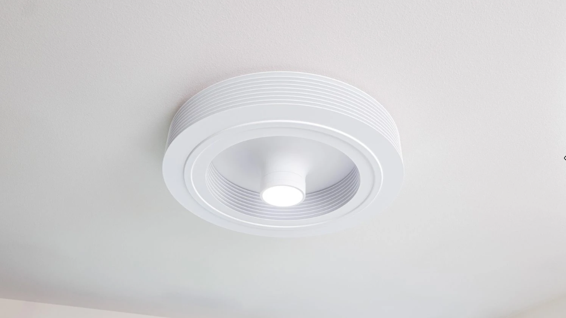 Bladeless Exhale Ceiling Fan