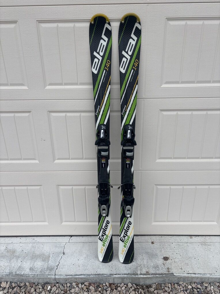 Elan Explore eRise 140 C M All Area Skis