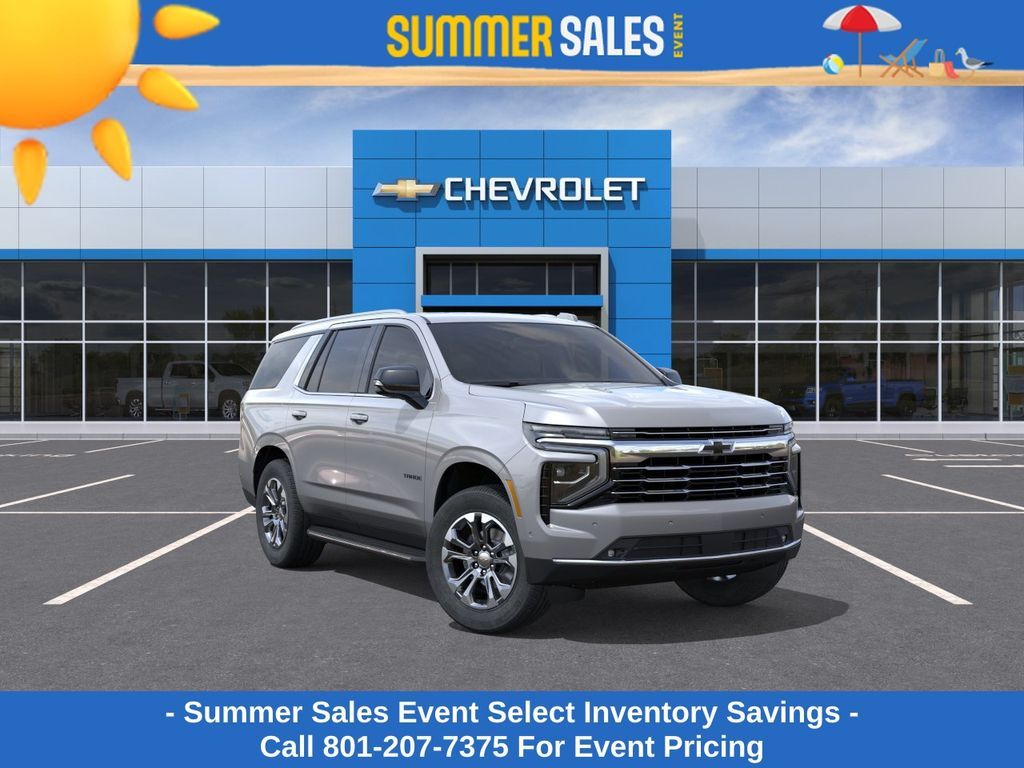 2026 Chevrolet Tahoe LT