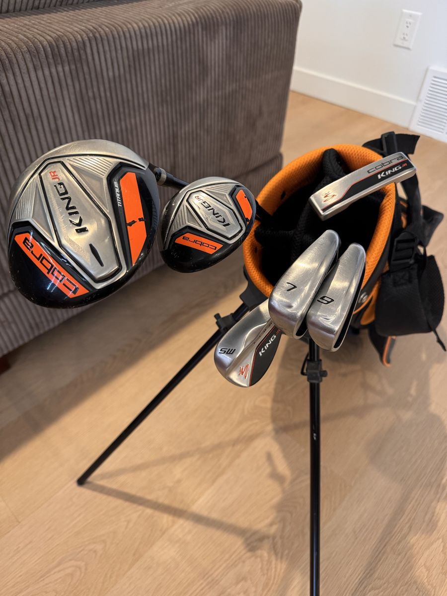 Cobra King Jr Golf Set