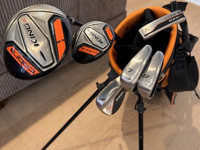 Cobra King Jr Golf Set
