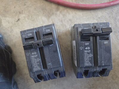 40 amp circuit breaker