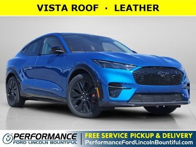 2025 Ford Mustang Mach-E Premium