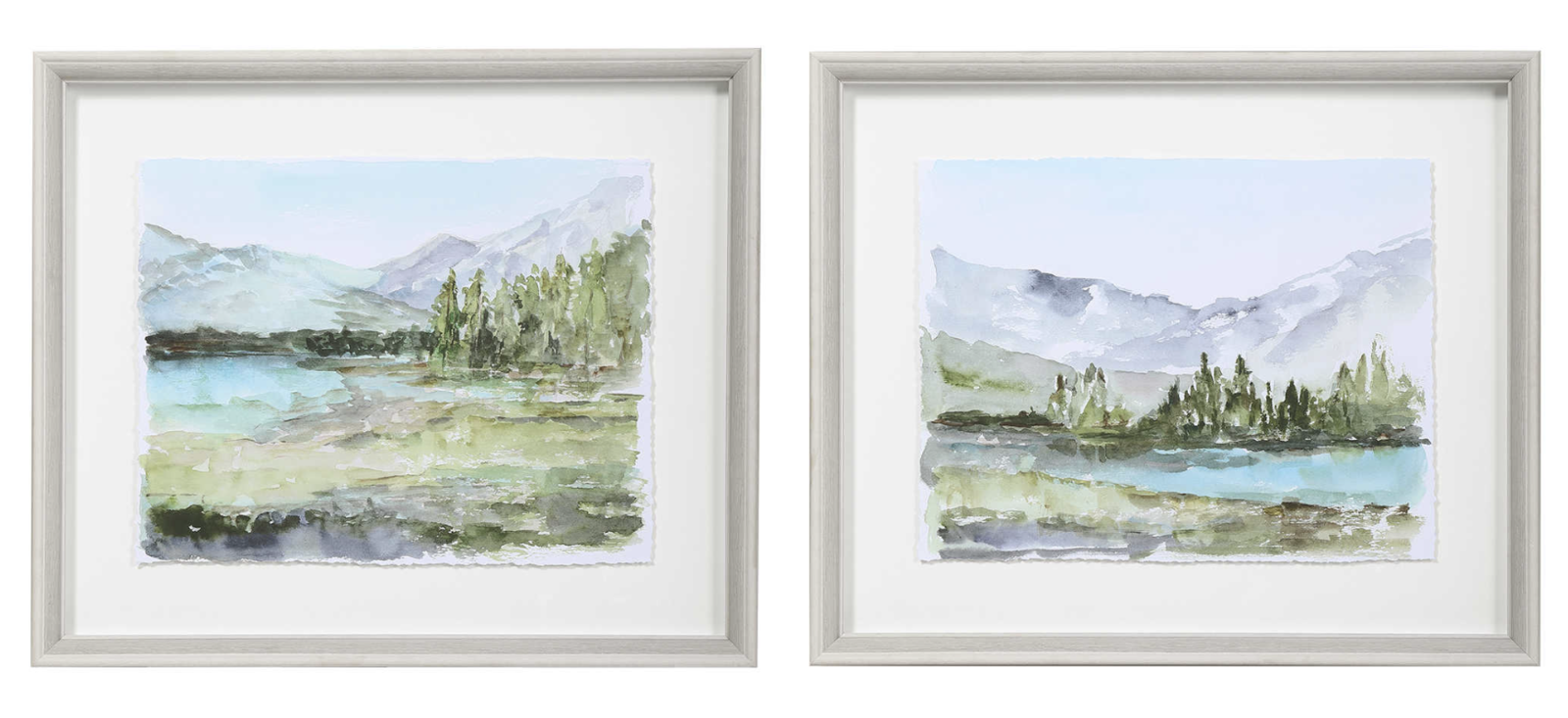 Uttermost Plein Air Reservoir Prints – Set of 2