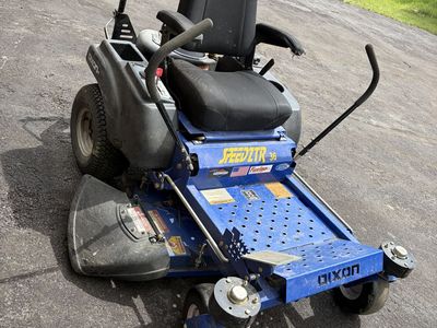 Dixon ZTR riding mower for sale.