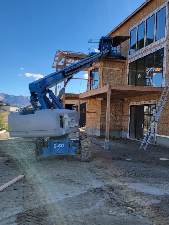 2013 Genie Boomlift 60ft Reach