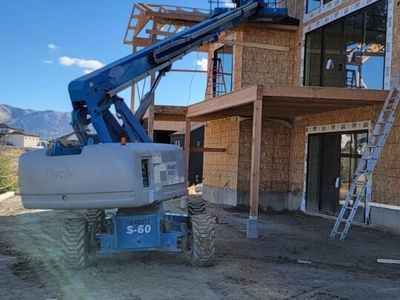 2013 Genie Boomlift 60ft Reach