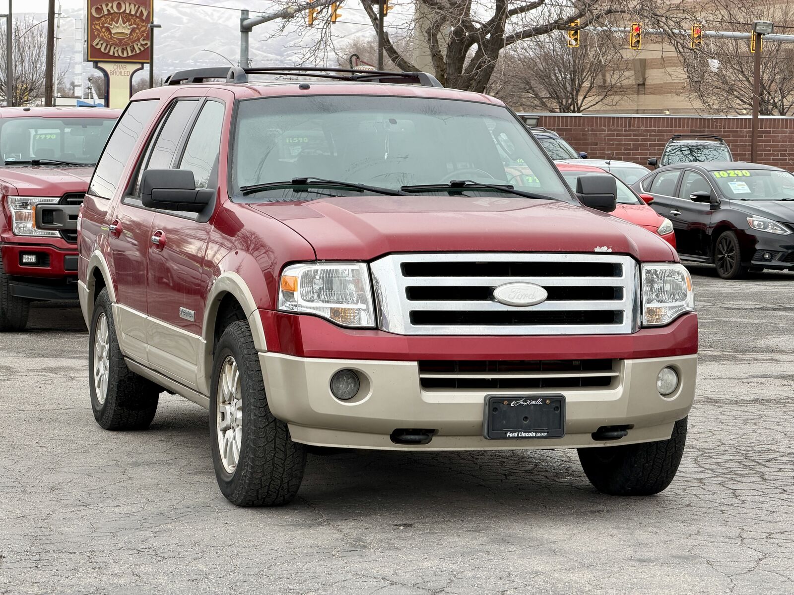 2008 Ford Expedition King Ranch
