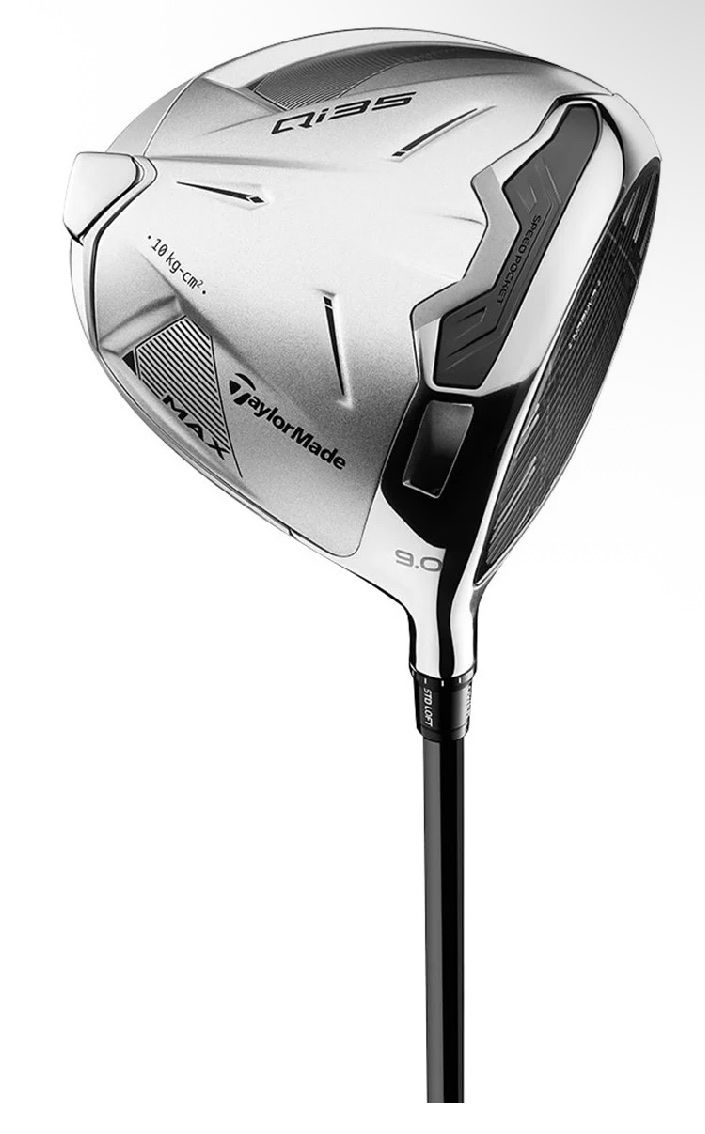 QI35 designer platinum driver 10.5 regular flex new in plastic
