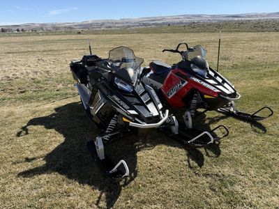 Polaris Package Deal. 2018 550 & 2013 600 LOW MILES