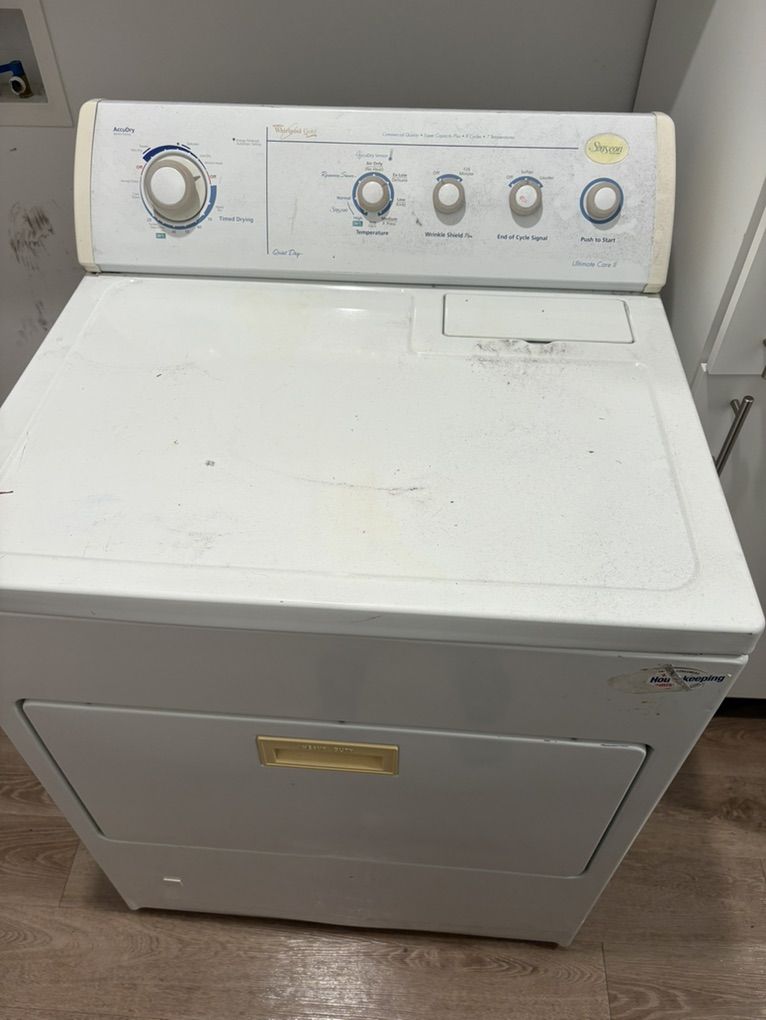 Whirlpool Gas Dryer