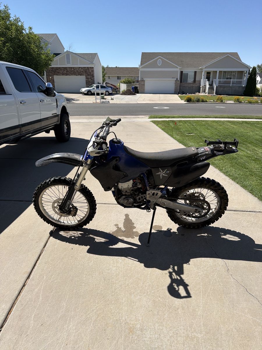 2001 Yamaha YZ426F