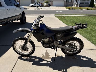 2001 Yamaha YZ426F