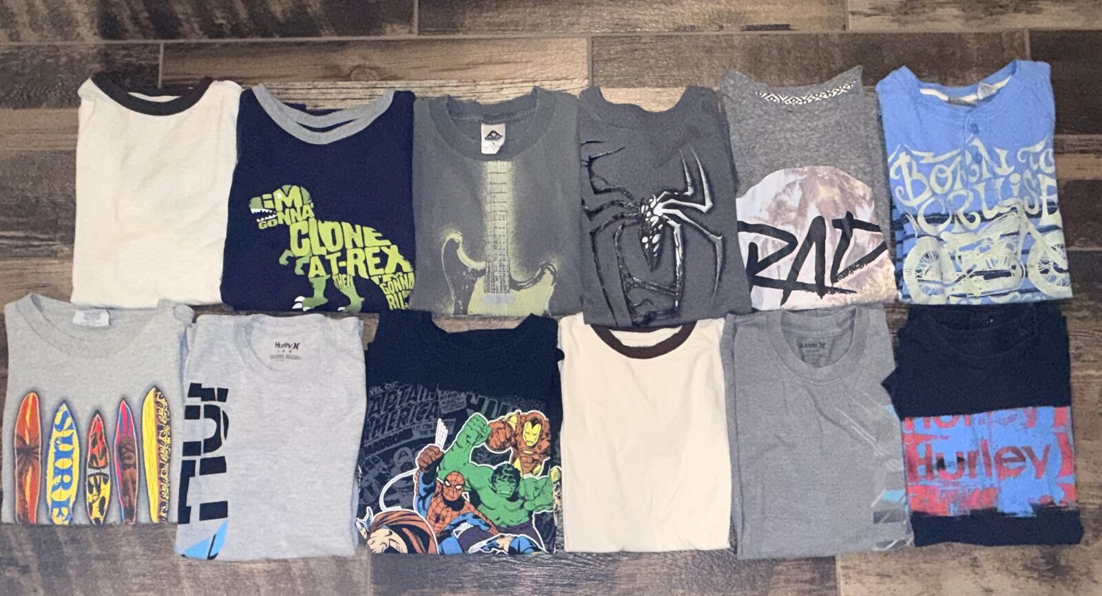 Boys Size 12/14 and 14/16 Shirts