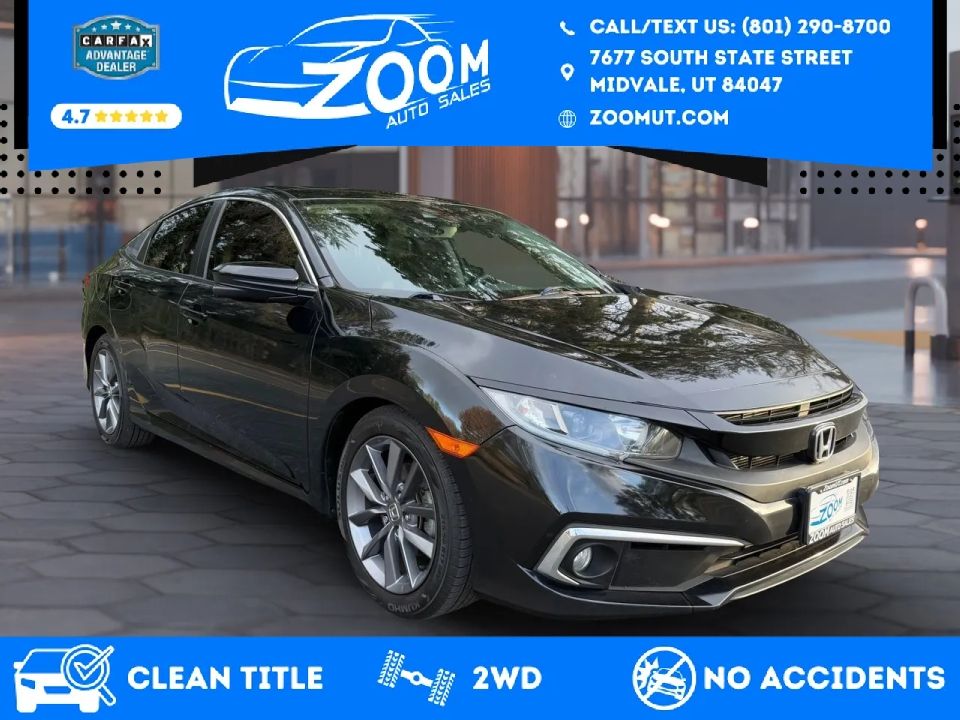 2020 Honda Civic EX-L