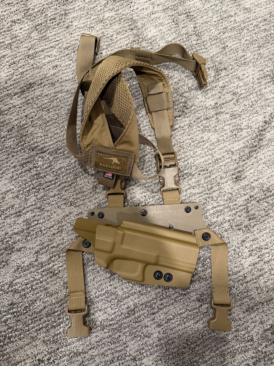 Marsupial Gear Chest Holster RH
