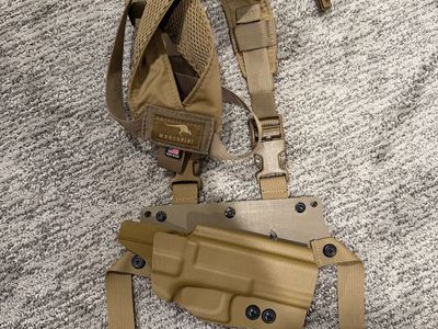 Marsupial Gear Chest Holster RH