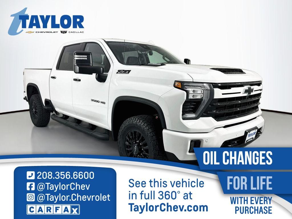 2024 Chevrolet Silverado 3500 LTZ