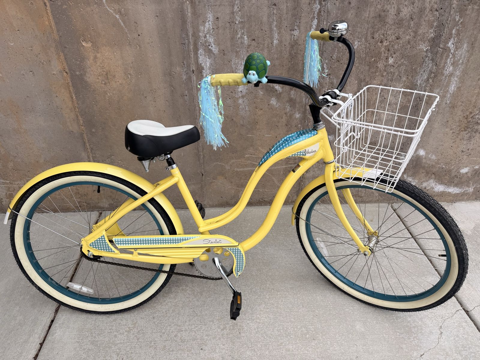 Schwinn Electra - Scarlet (custom cruiser)