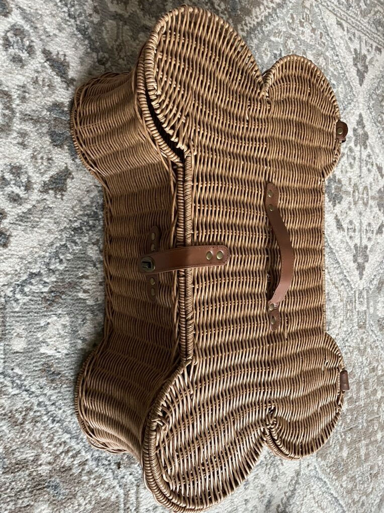 Bone Dry Pet Storage Collection Toy Basket Medium