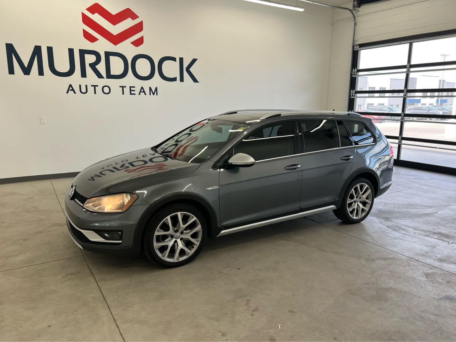 2017 Volkswagen Golf Alltrack 