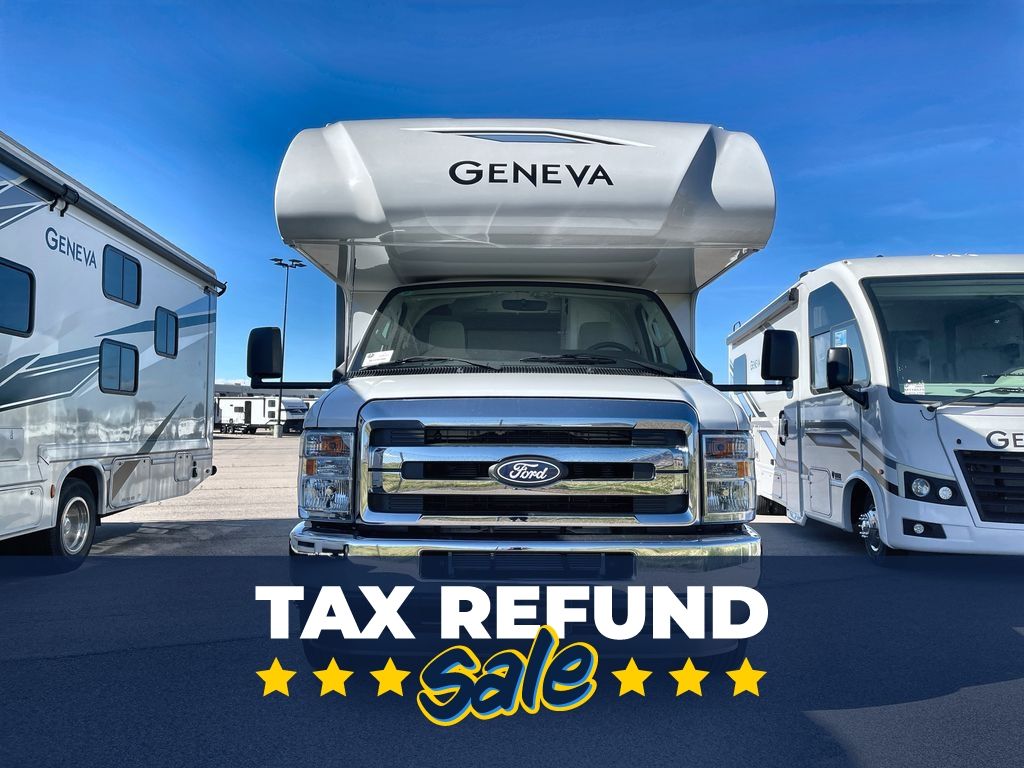 New 2026 Thor Motor Coach Geneva 19VT - FORD