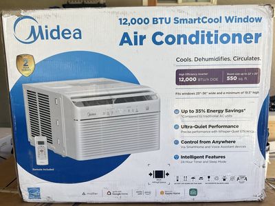 Midea window air conditioner