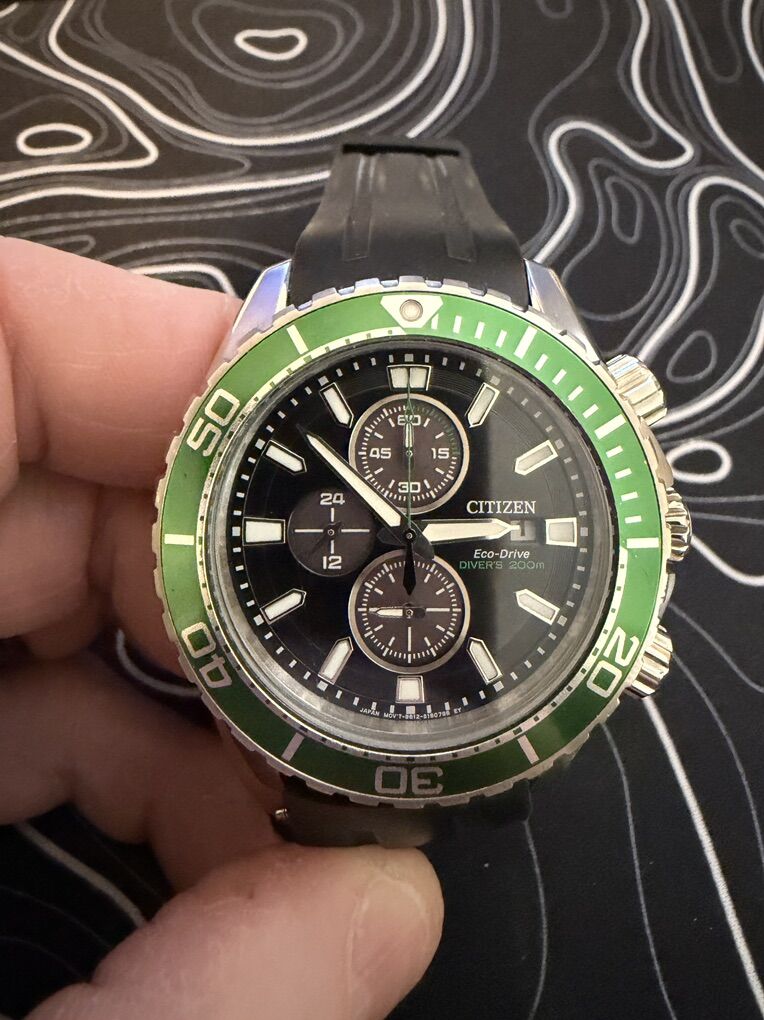 Citizrn ProMaster Watch