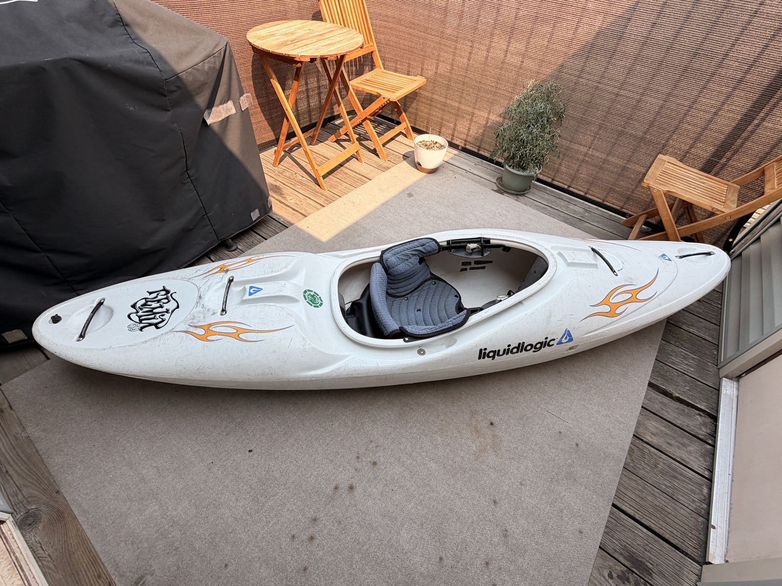 Liquidlogic Remix 69 Whitewater Kayak