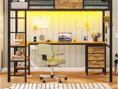 Loft Twin Size bunk bed