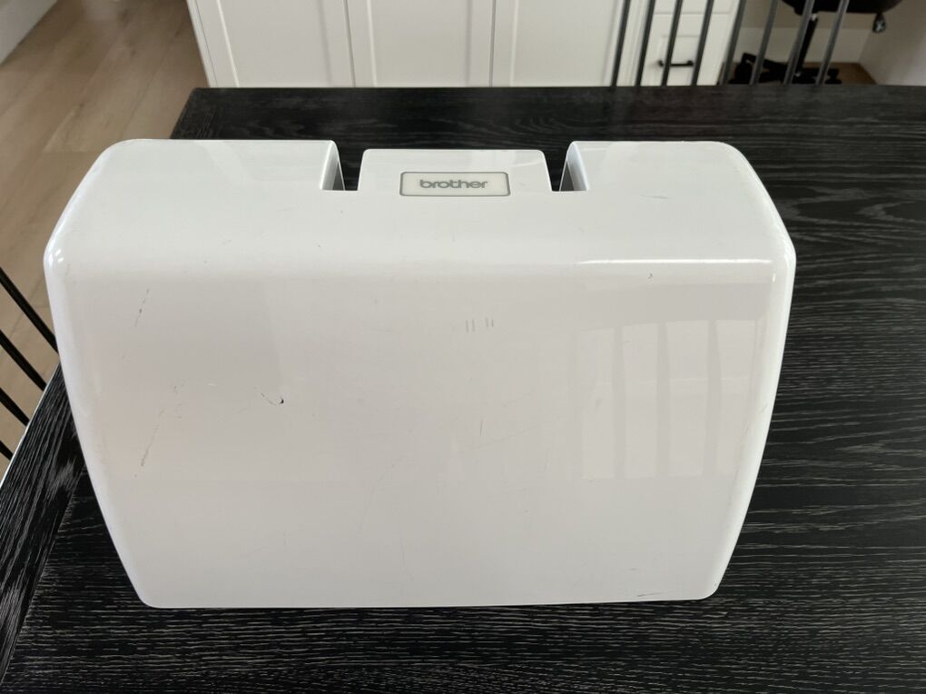 Brother sewing machine cover