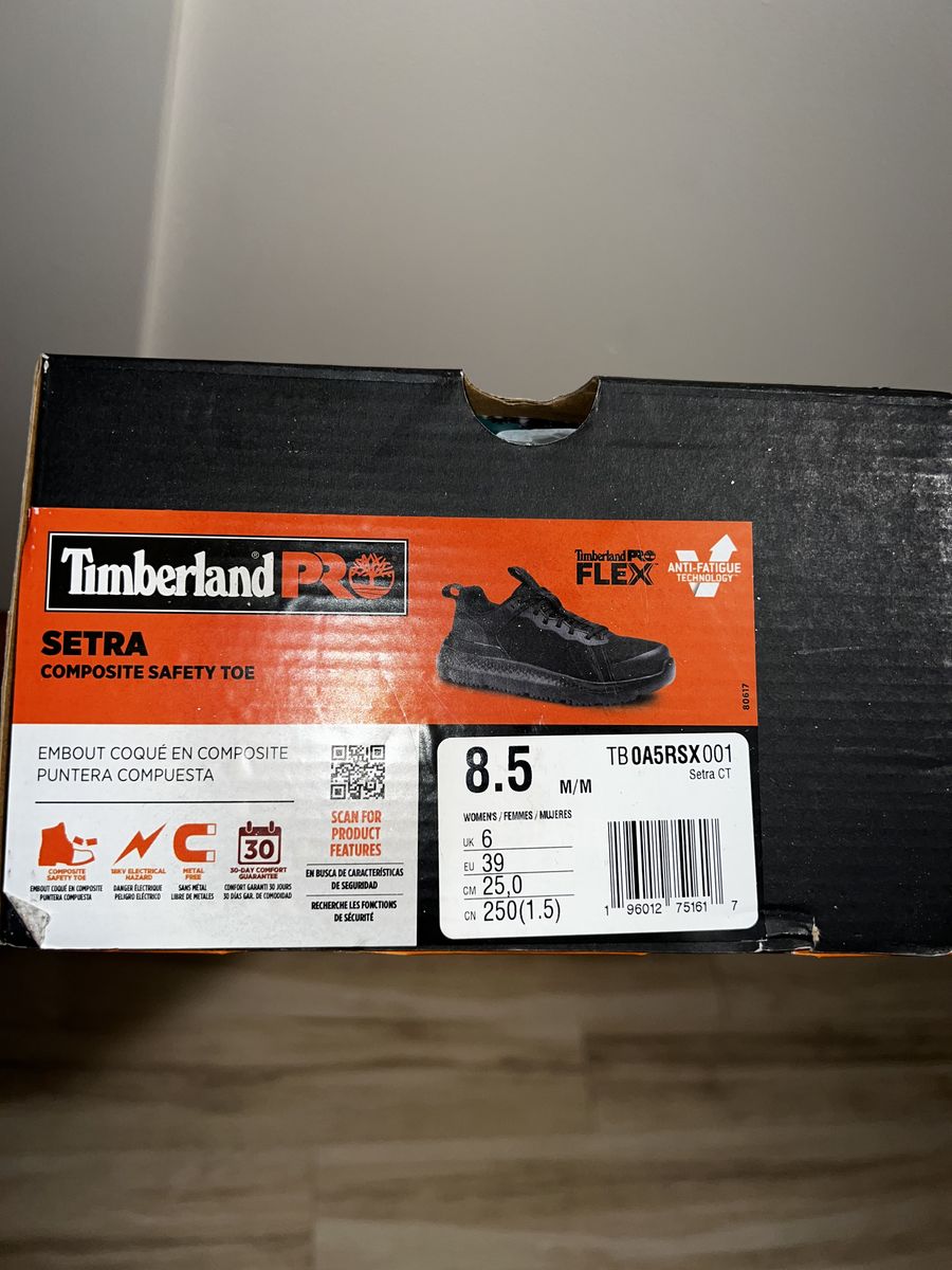Timberland steel toes women’s 8.5