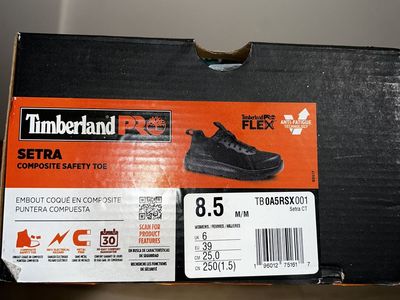 Timberland steel toes women’s 8.5